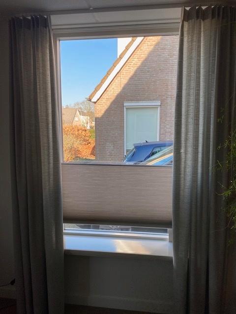 Multisol duet plissé gordijn Top Down Bottom Up, Huis en Inrichting, Stoffering | Gordijnen en Lamellen, Zo goed als nieuw, 150 tot 200 cm