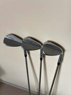 Ping Glide Forged 52, 56, 60 - S300 shaft & MCC Plus4 grips, Sport en Fitness, Golf, Ophalen of Verzenden, Zo goed als nieuw, Club