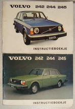 Volvo 242 , 244, 245 instructieboekje, Auto diversen, Handleidingen en Instructieboekjes, Ophalen of Verzenden