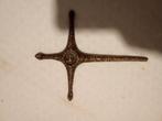 Egyptische en christelijke bronzen kunstwerkjes, Antiek en Kunst, Antiek | Koper en Brons, Ophalen of Verzenden, Brons