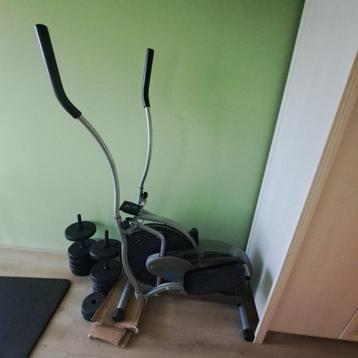 Crosstrainer beschikbaar voor biedingen