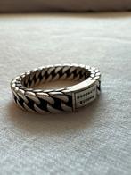 Budha to Budha 925 Zilveren Ring Maat 20, Sieraden, Tassen en Uiterlijk, Ringen, 20 of groter, Heer, Ophalen of Verzenden, Zo goed als nieuw