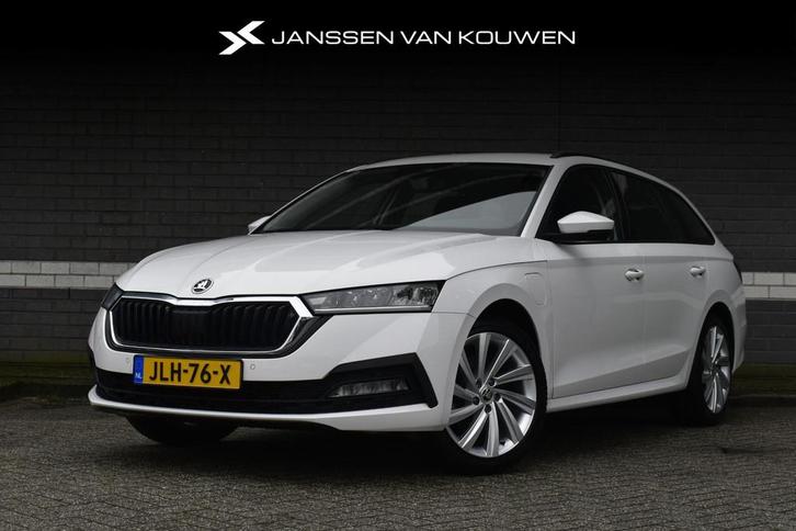 Skoda Octavia Combi 1.4 TSI iV PHEV Business Edition / SOH 9, Auto's, Skoda, Bedrijf, Te koop, Octavia, ABS, Airbags, Airconditioning
