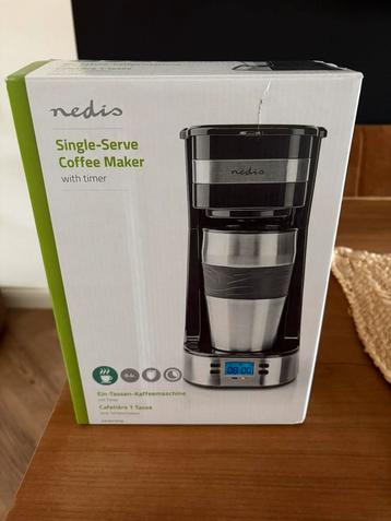 *NIEUW* single coffeemaker beschikbaar voor biedingen