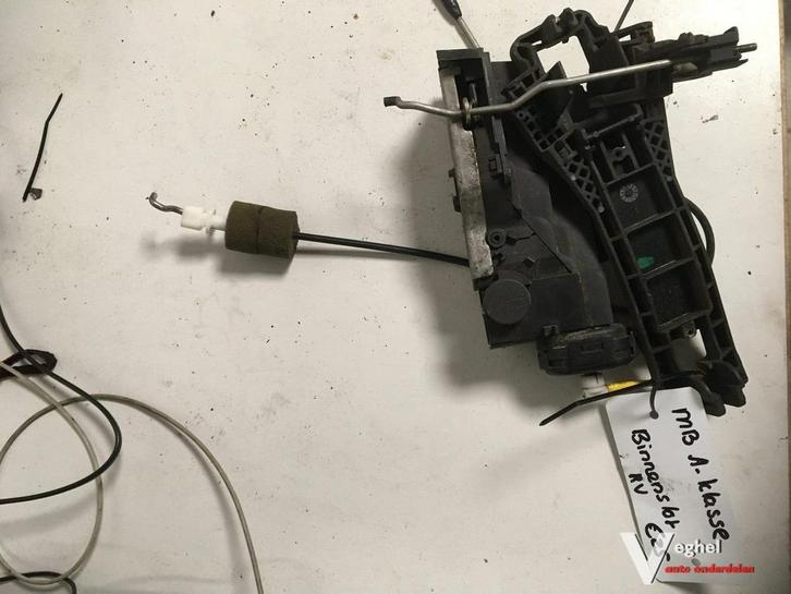 Mercedes A klasse 2000  binnenslot Lv La Rv, Auto-onderdelen, Carrosserie en Plaatwerk, Gebruikt, Ophalen of Verzenden