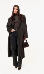 Olivia & Kate wollen winterjas coat maat S, Ophalen of Verzenden, Zo goed als nieuw, Maat 38/40 (M), Zwart