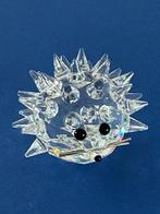 Swarovski egel met snorharen, Verzamelen, Swarovski, Ophalen of Verzenden, Zo goed als nieuw, Figuurtje