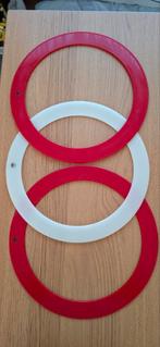 3 jongleer ringen, Ophalen of Verzenden, Gebruikt