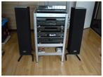 Technics stereo set in rack, Audio, Tv en Foto, Stereo-sets, Overige merken, Cd-speler, Losse componenten, Gebruikt