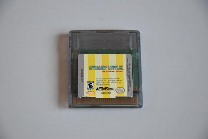 Nintendo Gameboy Color (CGB): Stuart Little, Spelcomputers en Games, Games | Nintendo Game Boy, Gebruikt, Platform, 1 speler, Vanaf 3 jaar