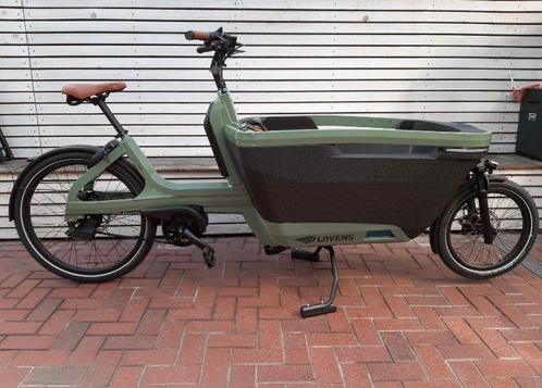 Lovens Explorer S75 Performance Line Elektrische Bakfiets, Fietsen en Brommers, Fietsen | Bakfietsen, Zo goed als nieuw, Overige merken