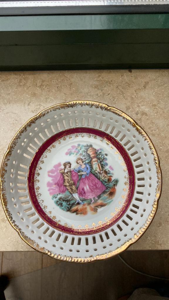 schaaltje stijl Versailles, Antiek en Kunst, Antiek | Keramiek en Aardewerk, Ophalen of Verzenden