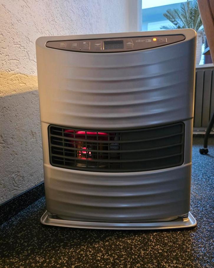 Zibro LC30 Petroleum laserkachel., Huis en Inrichting, Kachels, Zo goed als nieuw, Petroleumkachel, Overige brandstoffen, Ophalen