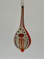 Oude kerstbal gitaar banjo muziekinstrument, Diversen, Kerst, Ophalen of Verzenden, Gebruikt