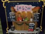 Koek en Zopie kraam typisch Hollands kerstdorp kerst dorp, Ophalen of Verzenden, Zo goed als nieuw