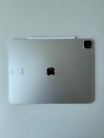 12.9” M2 iPad Pro, 256gb silver + Apple Pencil, Computers en Software, Apple iPads, Ophalen of Verzenden, Zo goed als nieuw, Apple iPad
