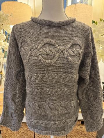 Warme Grijs-Khaki trui Marc O Polo, wol/alpaca, 38-40. beschikbaar voor biedingen