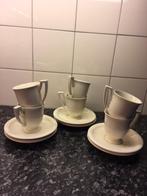 TE KOOP: 6 fraaie Recamier kop en schotels, Huis en Inrichting, Ophalen of Verzenden, Zo goed als nieuw, Wedgwood, Kop(pen) en/of Schotel(s)