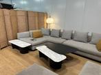 ZGAN Minotti Granville Hoekopstelling + GARANTIE – NP: €60k, Minotti, Ophalen of Verzenden, Zo goed als nieuw, Bankstel Bank Zetels Sofa Hoekbank Design bank