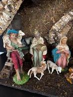 Vintage Kerststal uit de jaren '70, Antiek en Kunst, Ophalen