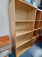 Bonde Ikea, Houten Boekenkast met Planken, Huis en Inrichting, Kasten | Boekenkasten, Ophalen, Met plank(en), Gebruikt, Eenvoudig
