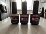 9x Pink Gellac, Make-up, Gebruikt, Ophalen of Verzenden, Handen en Nagels