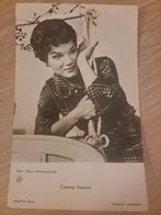 Ansichtkaart zangeres Connie Francis, Verzamelen, Ansichtkaarten | Themakaarten, Ophalen of Verzenden, 1960 tot 1980