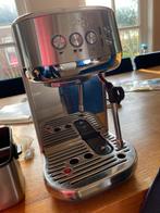 Sage bambino plus koffiemachine met een Sage koffiemaler 450, Witgoed en Apparatuur, Koffiezetapparaten, Ophalen, Afneembaar waterreservoir
