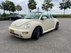 Volkswagen Beetle Cabrio | Automaat | Beige | 2003, Auto's, Automaat, 4 cilinders, 116 pk, Wit