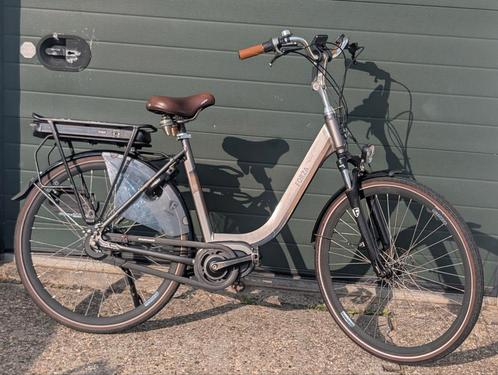 Forza Felice elektrische Damesfiets, Bafang middenmotor, Fietsen en Brommers, Fietsen | Dames | Damesfietsen, Zo goed als nieuw
