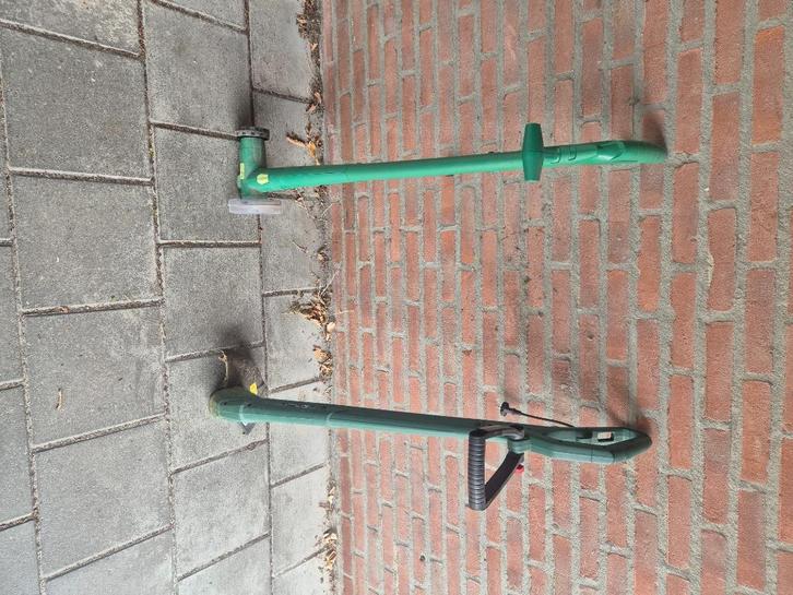 Tuin gereedschap elektrische onkruid borstel en kantenmaaier, Tuin en Terras, Hand-tuingereedschap, Gebruikt, Overige soorten