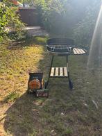 Nieuwe Barbecue met bonodigdheden, Tuin en Terras, Houtskoolbarbecues, Ophalen, Nieuw