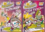 The Fairly OddParents 2 dvd's van de serie 1 + 3, Europees, Tekenfilm, Alle leeftijden, Boxset