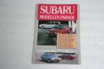 Folder Subaru modellenoverzicht (1983) (9), Ophalen of Verzenden, Nieuw, Overige merken