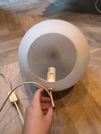 Glazen lamp bol, Huis en Inrichting, Lampen | Lampenkappen, Ophalen, Zo goed als nieuw, Rond, Minder dan 25 cm