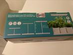 Kweekpotten set met led/groeilamp, Ophalen, Zo goed als nieuw, Kweekbak