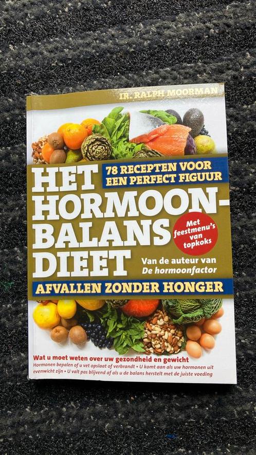 R. Moorman - Het hormoonbalansdieet, Boeken, Kookboeken, Zo goed als nieuw, Ophalen of Verzenden