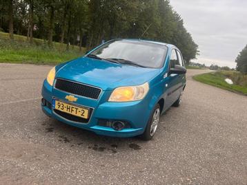 Chevrolet Aveo 1.2 16V 5D 2008 Blauw beschikbaar voor biedingen