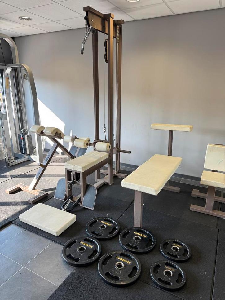 Complete gym, Sport en Fitness, Fitnessmaterialen, Gebruikt, Overige typen, Ophalen