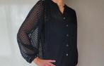 Erg mooie Silvercreek blouse mt. 34 Zwart, Kleding | Dames, Silver Creek, Zwart, Ophalen of Verzenden, Zo goed als nieuw