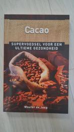 Wouter de Jong - Cacao, Ophalen of Verzenden, Zo goed als nieuw, Wouter de Jong