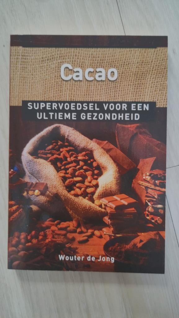 Wouter de Jong - Cacao, Boeken, Gezondheid, Dieet en Voeding, Zo goed als nieuw, Ophalen of Verzenden