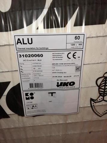 Iko Enertherm ALU Harde Isolatie - 5.76 m² beschikbaar voor biedingen