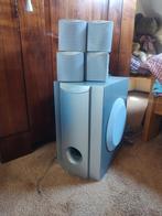 JVC subwoofer en boxen, Ophalen, Gebruikt, JVC, Dvd-speler