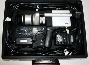 Philips LDH 63.07 00 analoge videocamera set, bieden va €60 beschikbaar voor biedingen