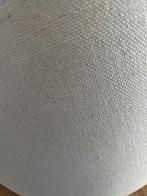 Te koop:2 lampenkappen/ beige-taupe kleur, Huis en Inrichting, Lampen | Lampenkappen, Ophalen, Gebruikt, Beige, Overige vormen