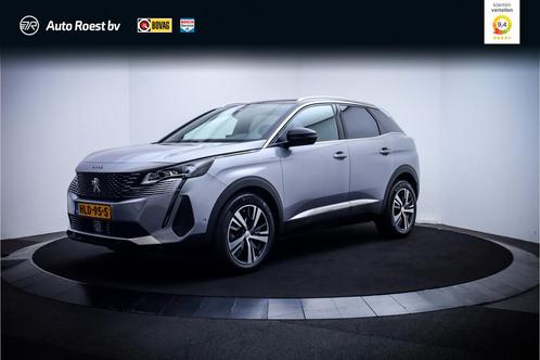 Peugeot 3008 1.2T Aut. GT-LINE FULL LED | DIGIDASH | 360 CAM, Auto's, Peugeot, Bedrijf, Te koop, 360° camera, ABS, Achteruitrijcamera