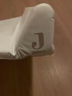 Aankleedkussen Jollein + 3 katoenen hoezen, Minder dan 75 cm, 50 tot 70 cm, Zo goed als nieuw, Commode