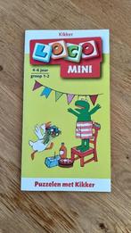Loco Mini Puzzelen met kikker, Ophalen of Verzenden, Zo goed als nieuw, Puzzelen