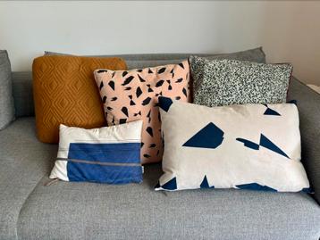 Sierkussens van Ferm Living (5) beschikbaar voor biedingen